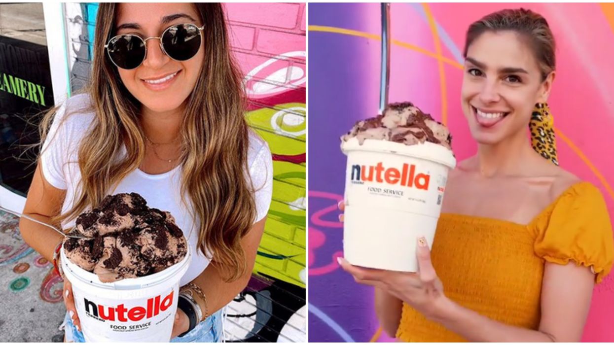 Midtown Creamery In Miami Is Selling Buckets Of Ice Cream This Summer