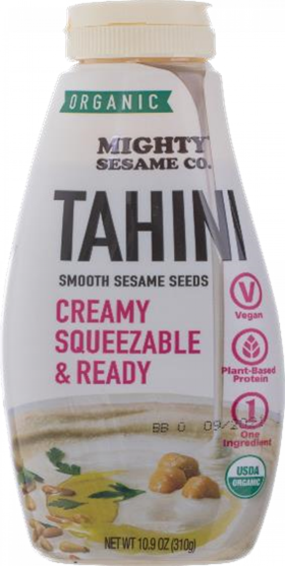 Mighty Sesame Co.'s recalled Organic Tahini.