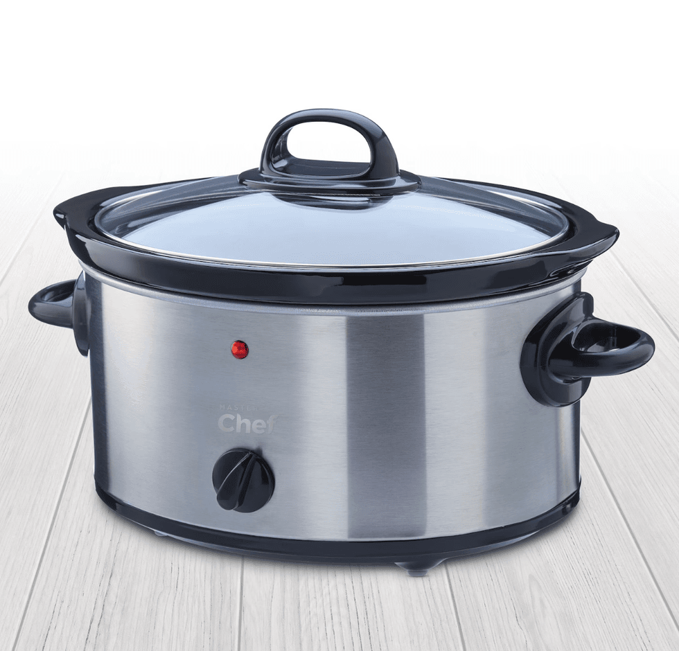 Mijoteuse Master Chef, vendue chez Canadian Tire.