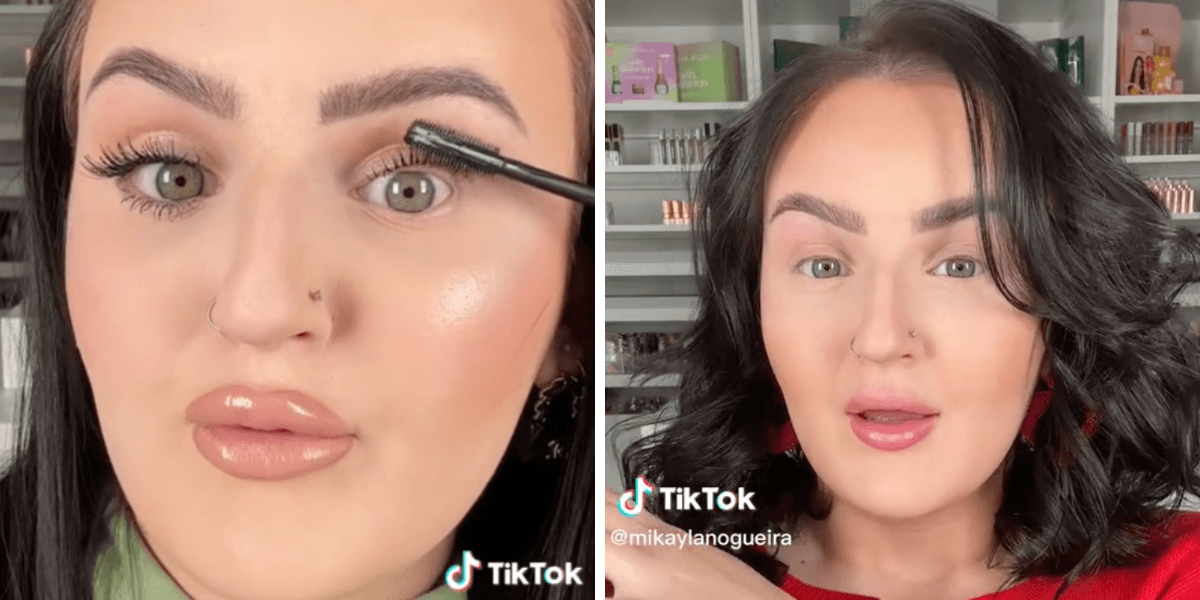 Lashgate Fans Roasted Makeup Star Mikayla Nogueira For Fake Lashes On A Mascara ...