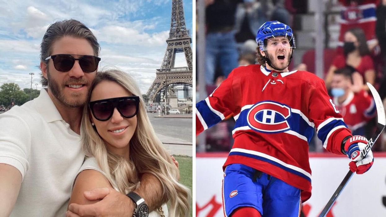 Mike et Monika Hoffman. Droite : Mike Hoffman.