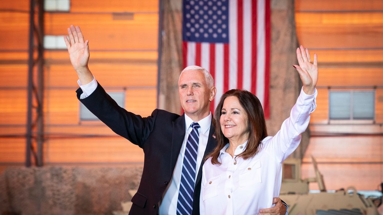 Mike Pence's Farewell Message Doesn't Mention Trump At All & It Hasn't Gone Unnoticed