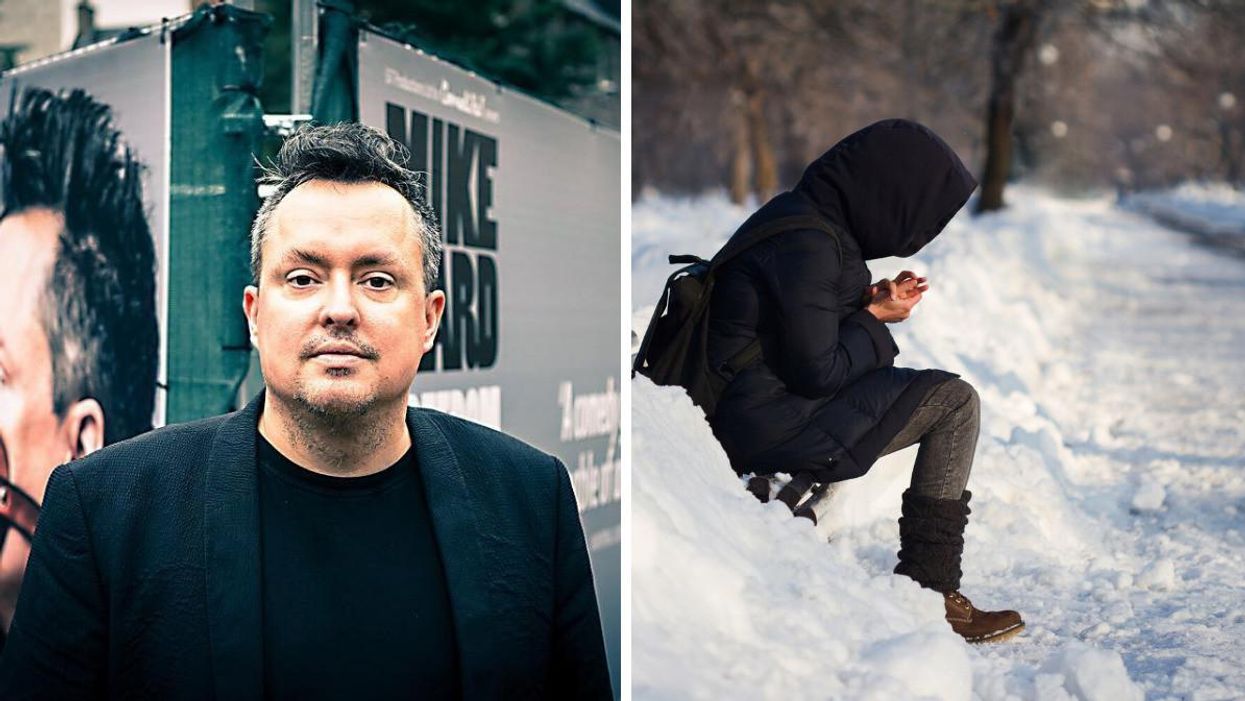 Mike Ward veut faire installer des mini-maisons pour aider les itinérants à Montréal
