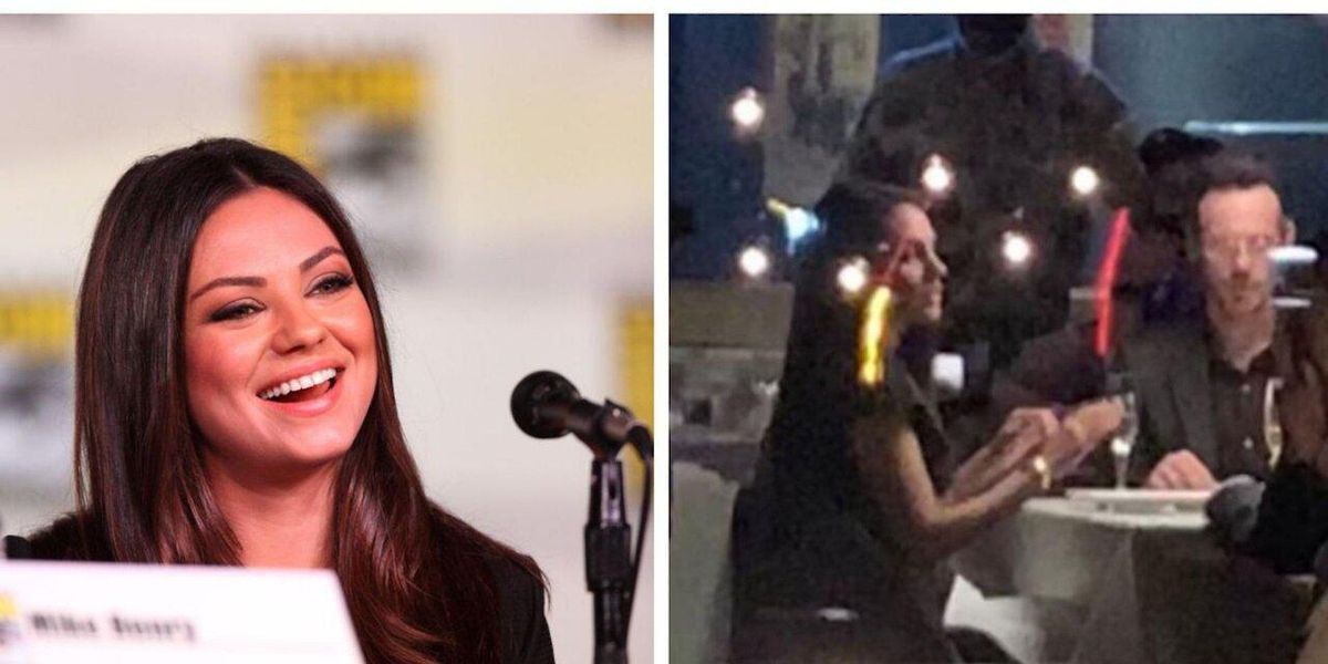 Mila Kunis Is Filming In Toronto & She Was Spotted At A Restaurant Last