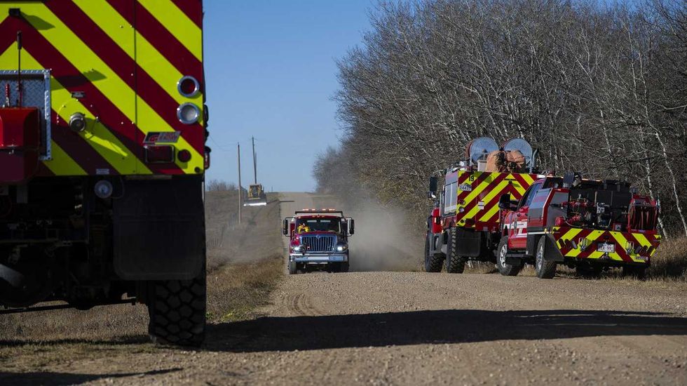 Military details timeline of fire in Wainwright