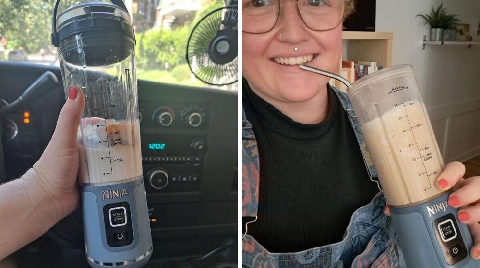 Ninja's Portable Blender Promises To Blend 'Anywhere You Desire,' So We