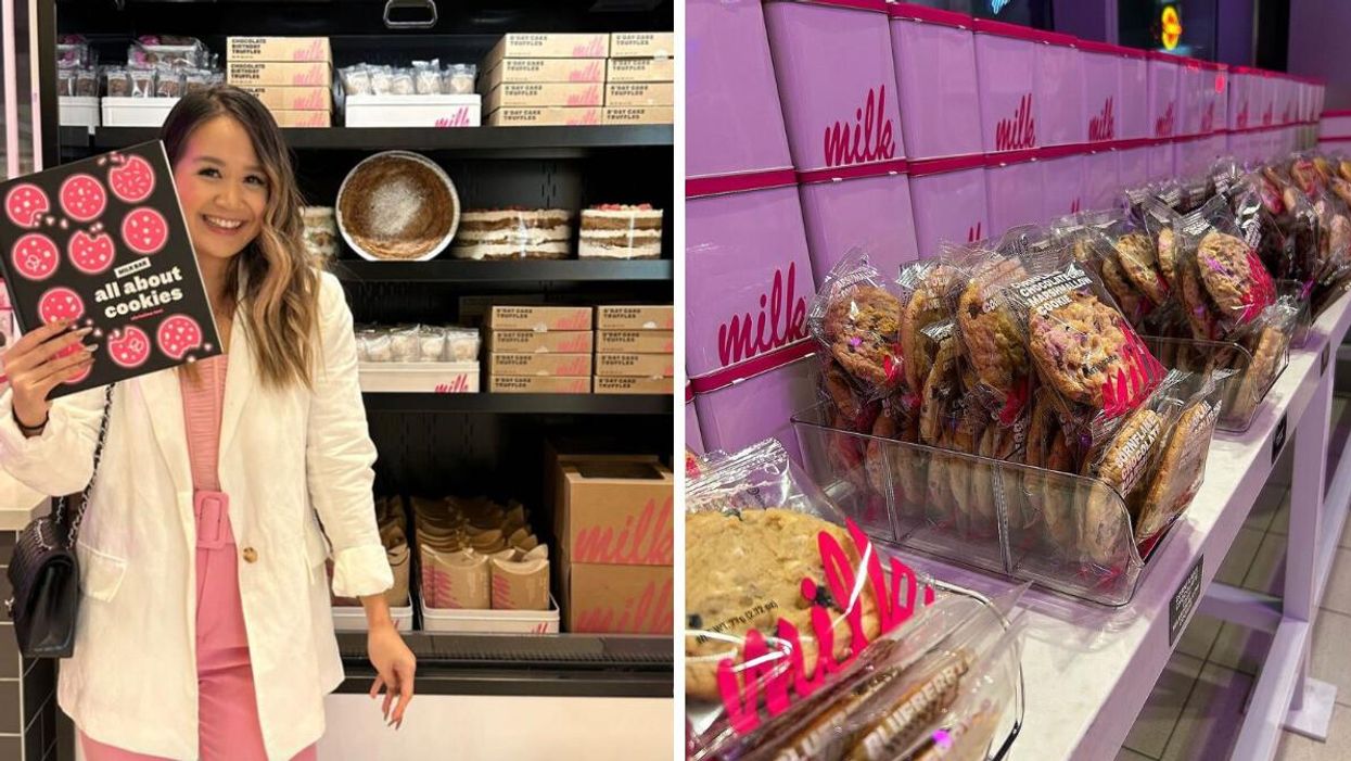 Milk Bar store in Vancouver.