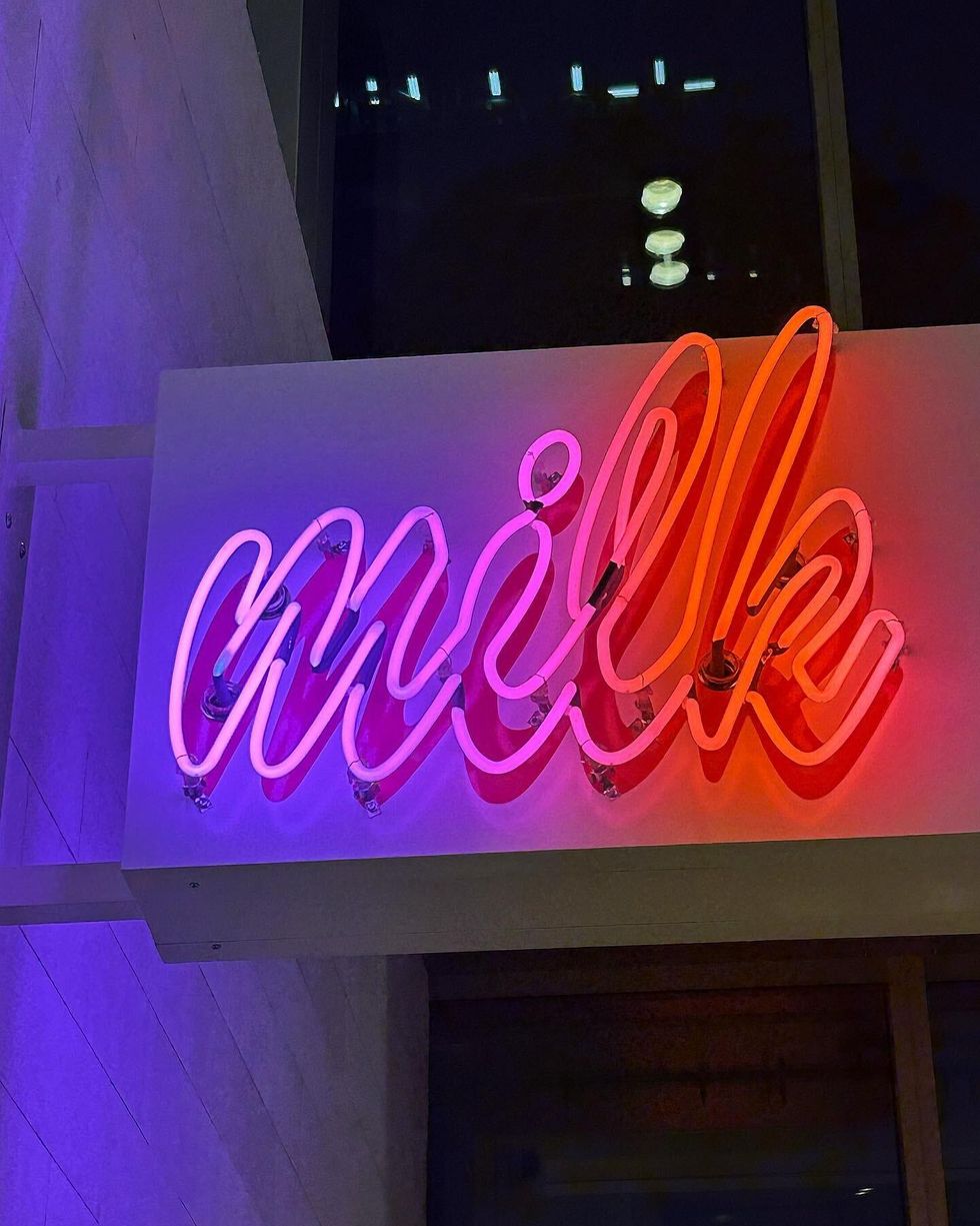 Milk Bar.