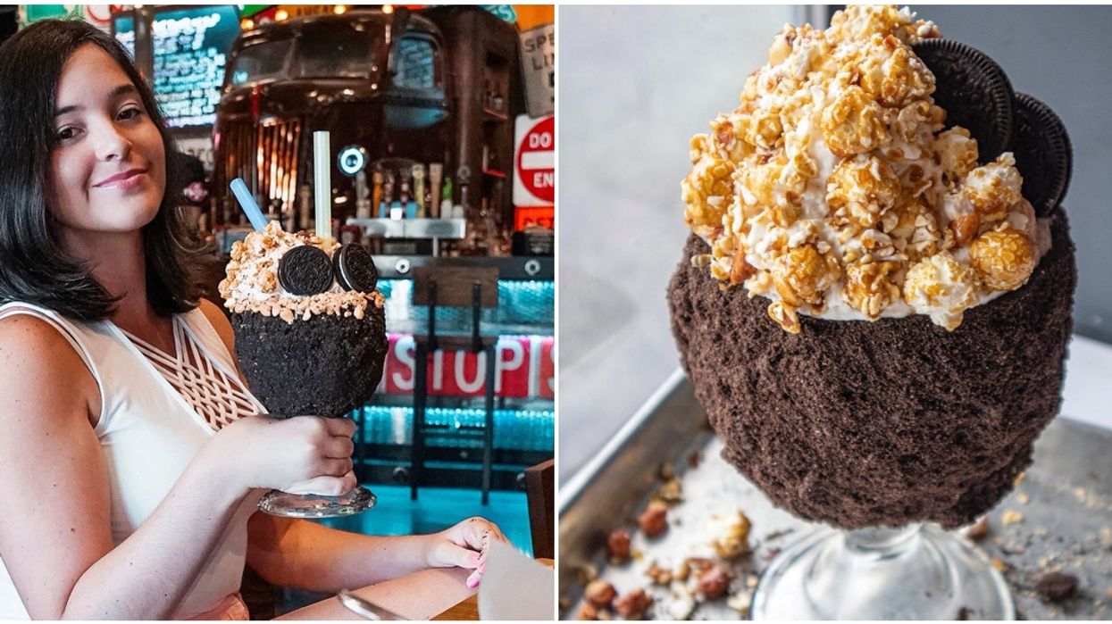 Milkshakes In Florida At BRGRSTOP Are Boozy Masterpieces