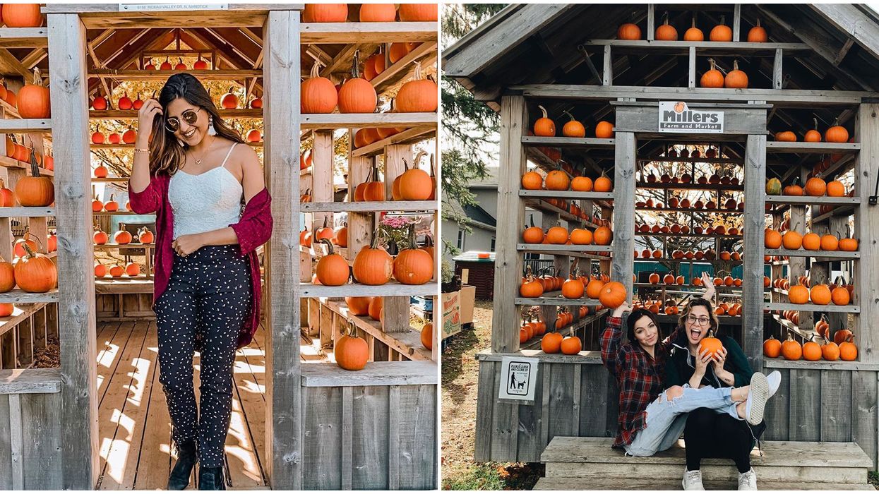 Millers’ Farm & Market In Ottawa Has An Enchanting 'Pumpkin House' This Fall