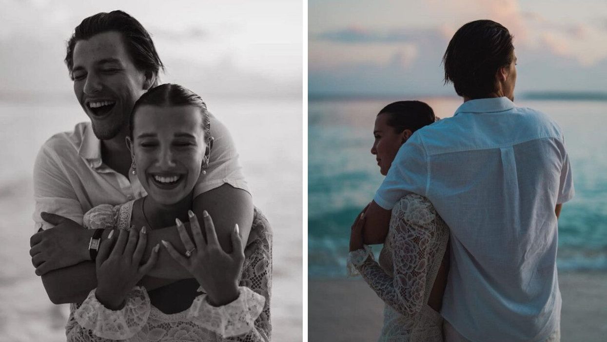 Millie Bobby Brown Just Got Engaged To Bon Jovi's Son & Fans Have Questions  About Her Age - Narcity