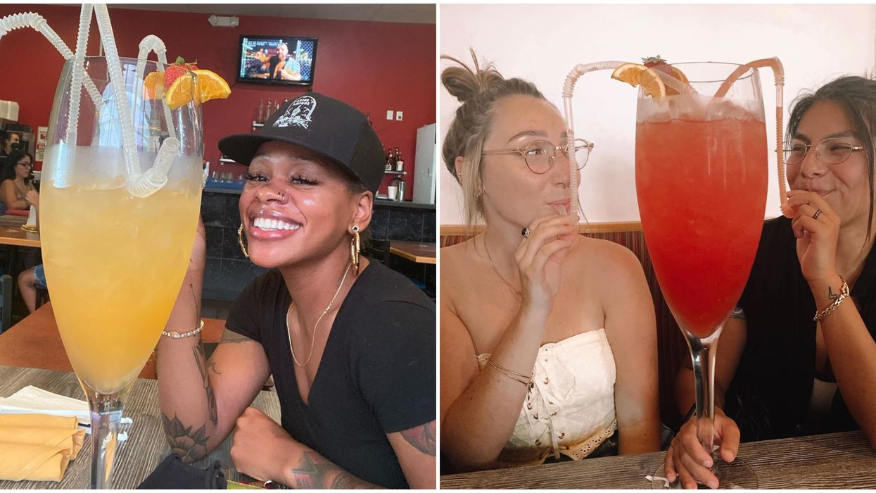 Mimosas Gourmet In Las Vegas Serves Up 14 Flavors Of Your Favorite Boozy Brunch Treat