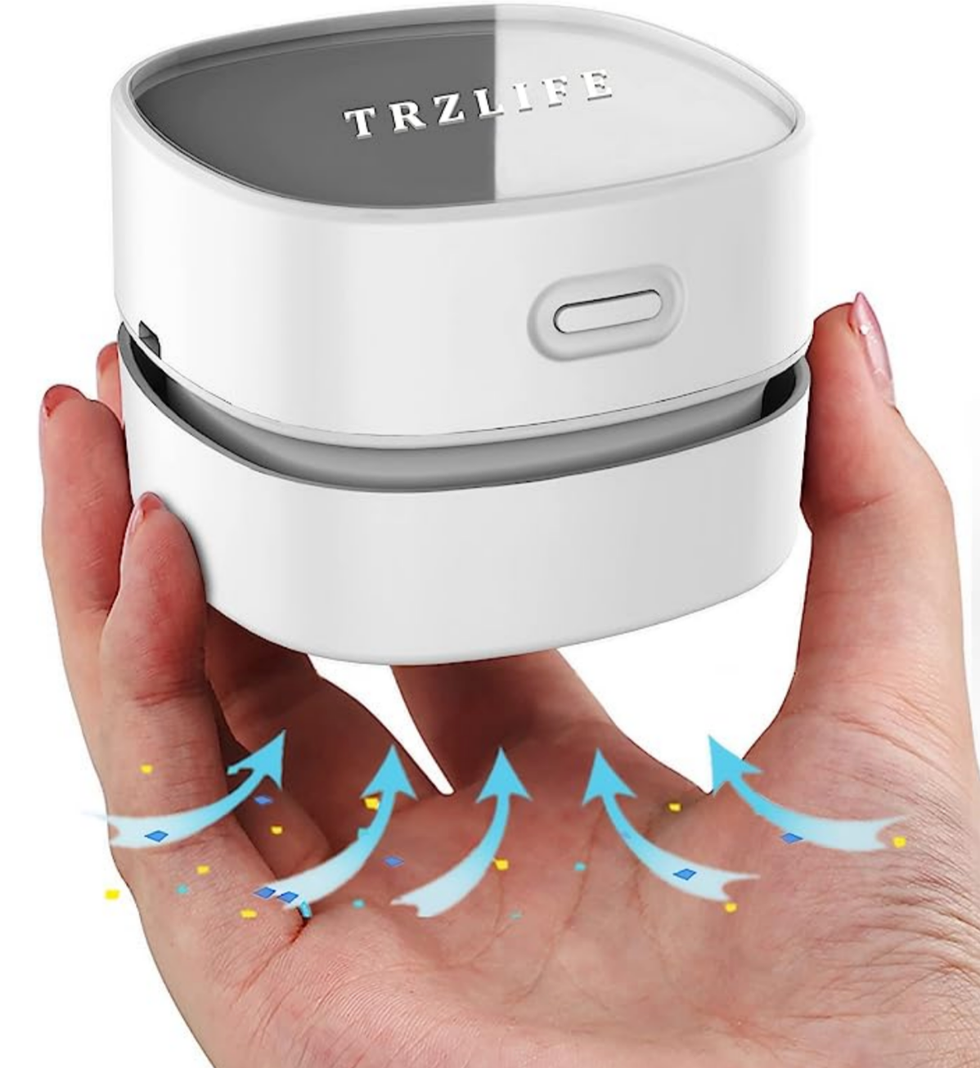 Mini aspirateur de table TRZLIFE.