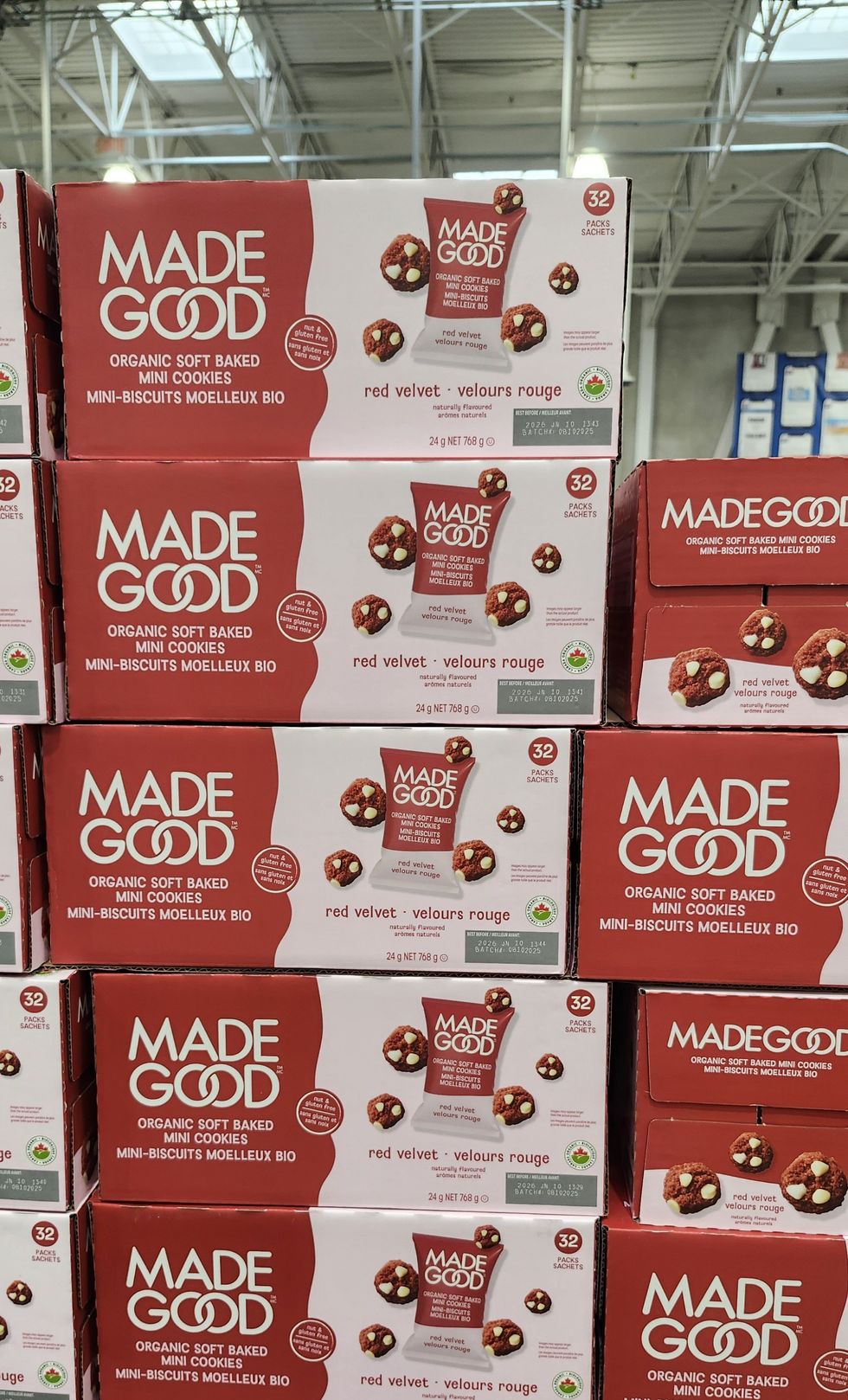 Mini-biscuits moelleux bio Make Good.