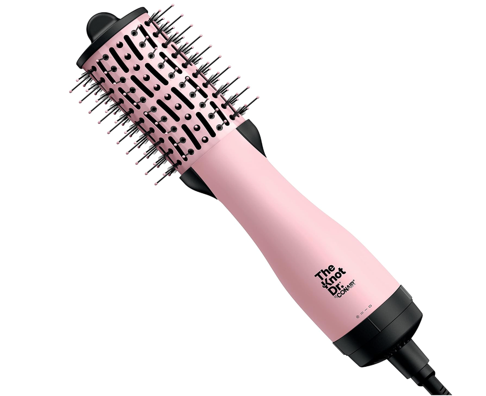 Mini brosse de s\u00e9chage The Knot Dr Conair.