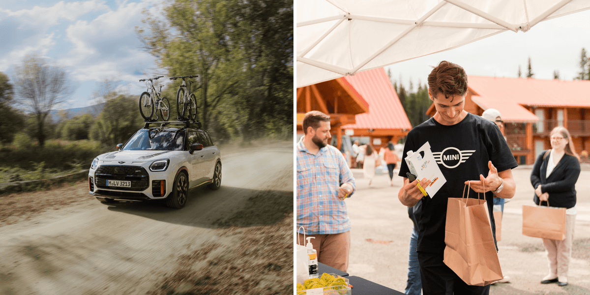 You can drive a MINI like a go-kart on this closed circuit at Sherway for 4 days only, Life in canada You can drive a MINI like a go-kart on this closed circuit at Sherway for 4 days only, Life in canada