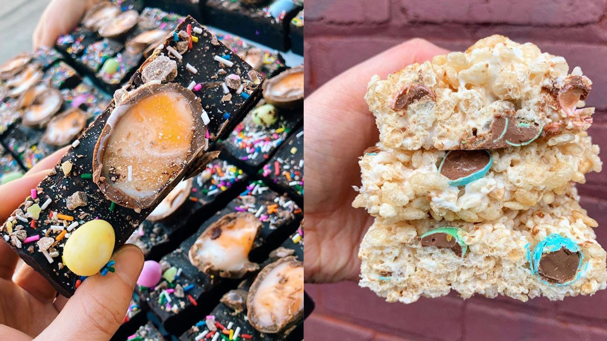 Mini Egg Desserts In Ottawa Are Back & Here's Where To Get Them
