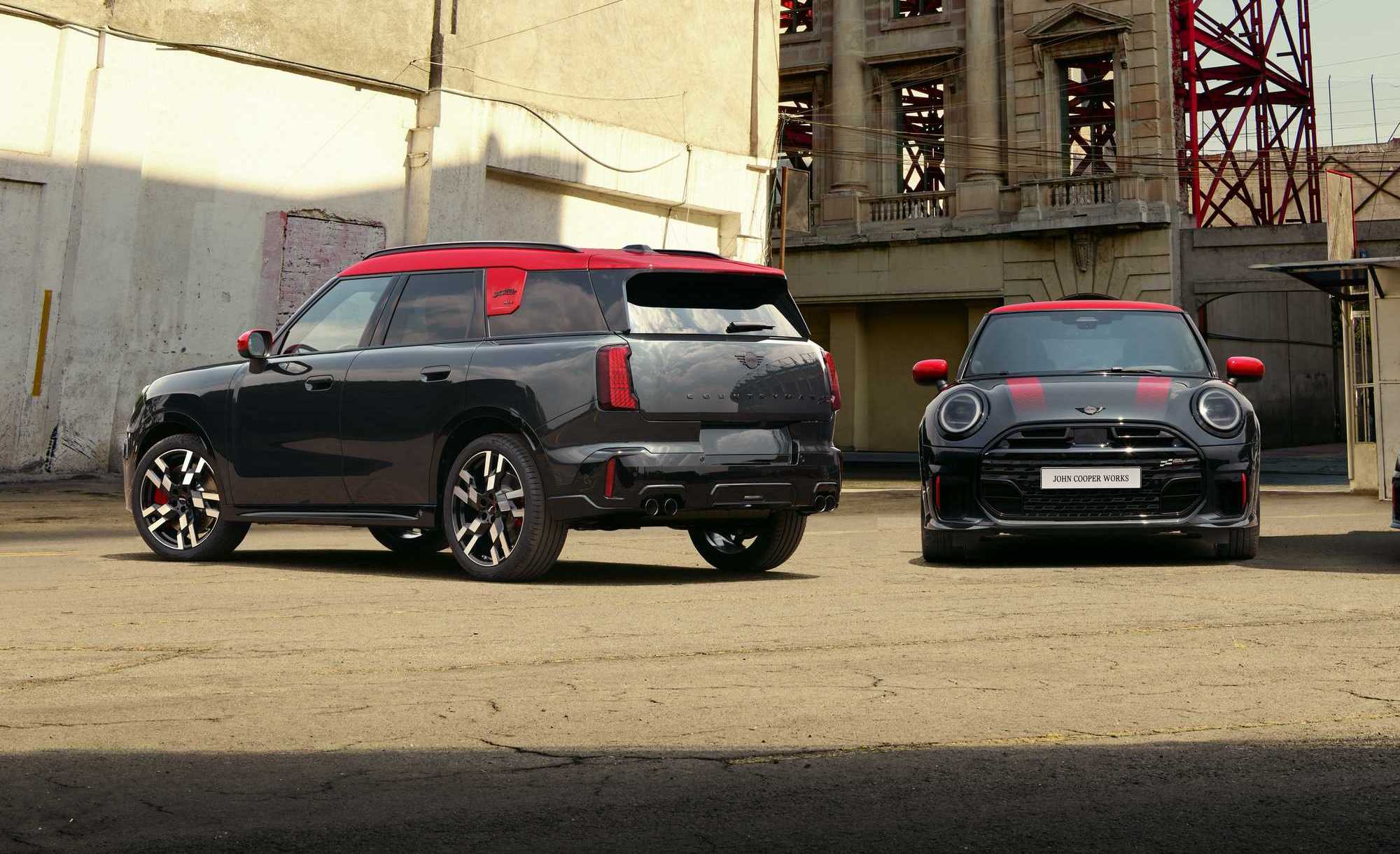 MINI JCW 3 Door