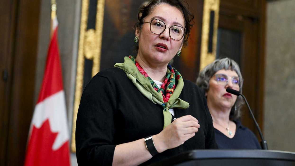 Minister files judicial review of child welfare