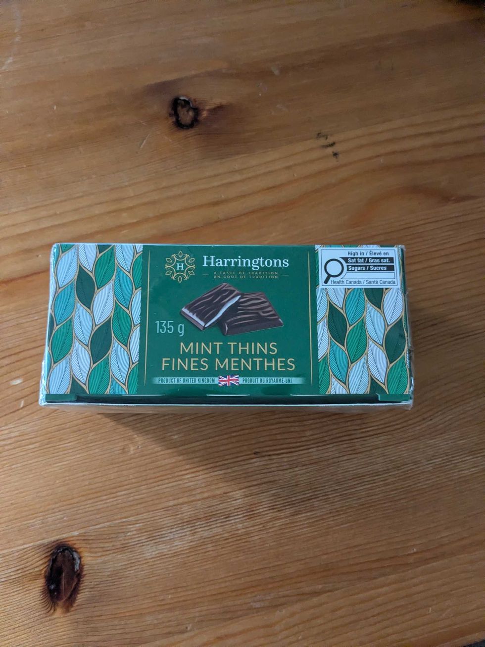 Mint thins at Dollarama