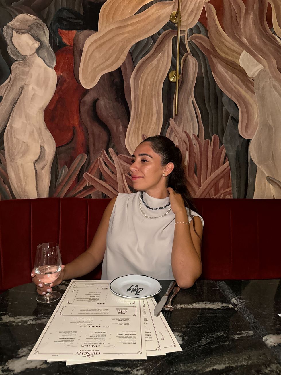 Mira at Frenchy's in Toronto