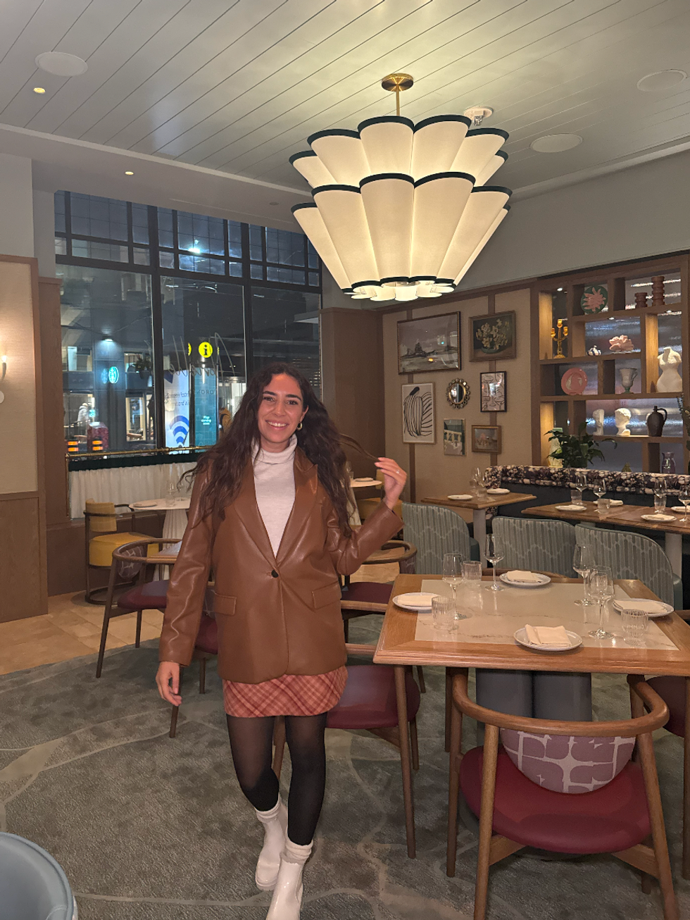 Mira Nabulsi at Abrielle Toronto.