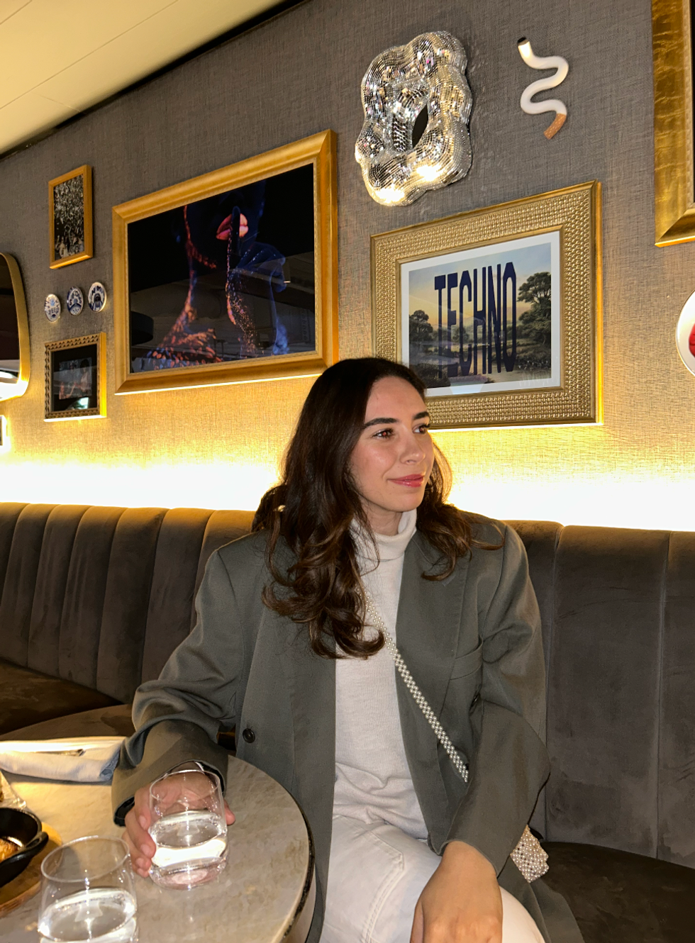 Mira Nabulsi at Margo.