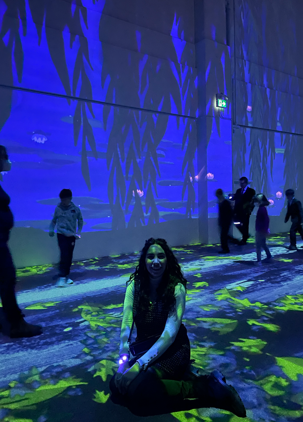 Mira Nabulsi at the event.