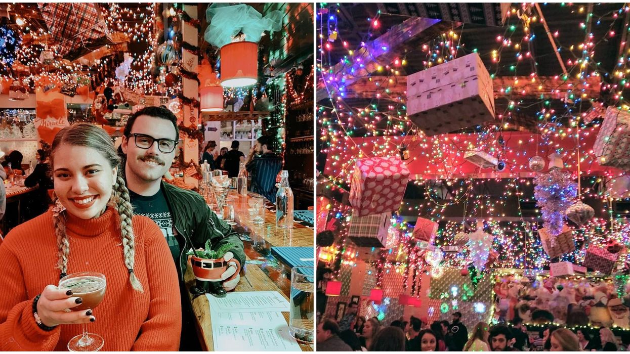 Miracle Bar Christmas Pop-Up Fox Theatre Atlanta