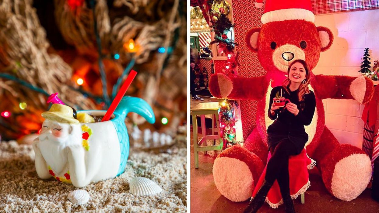 Miracle Toronto Is Officially Returning Along With A Tropical-Themed Christmas Bar