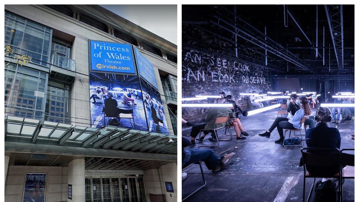 Mirvish Production Is Presenting Blindness This Coming August & It's Super Unique