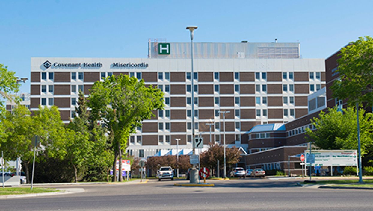 Misericordia Hospital Has Stopped Letting Patients In Because Of A COVID-19 Outbreak