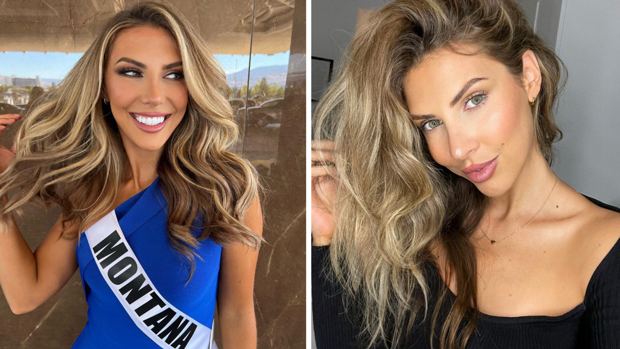 Miss Montana USA, Heather Lee O'Keefe.