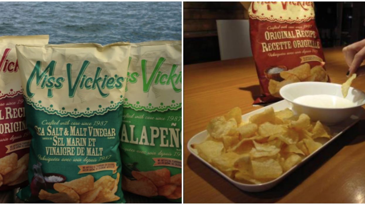 Miss Vickie's Chips Are Being Recalled In Ontario & People Are Finding Glass In Their Bags