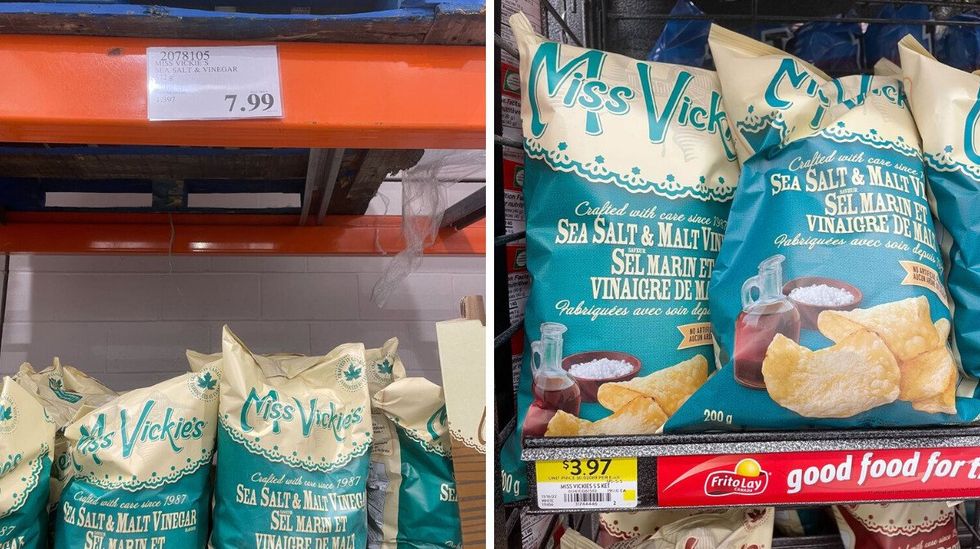 miss vickie's chips at costco and walmart