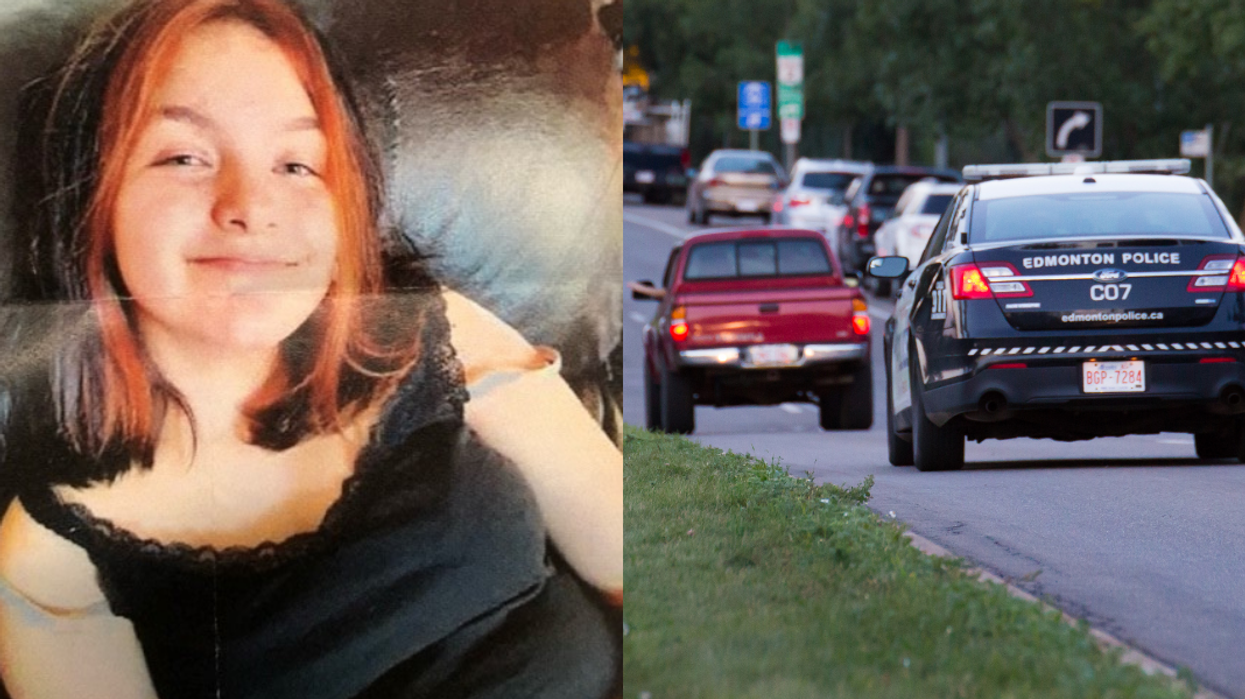 Missing Edmonton Girl Was Last Seen With 2 'Unknown Males'