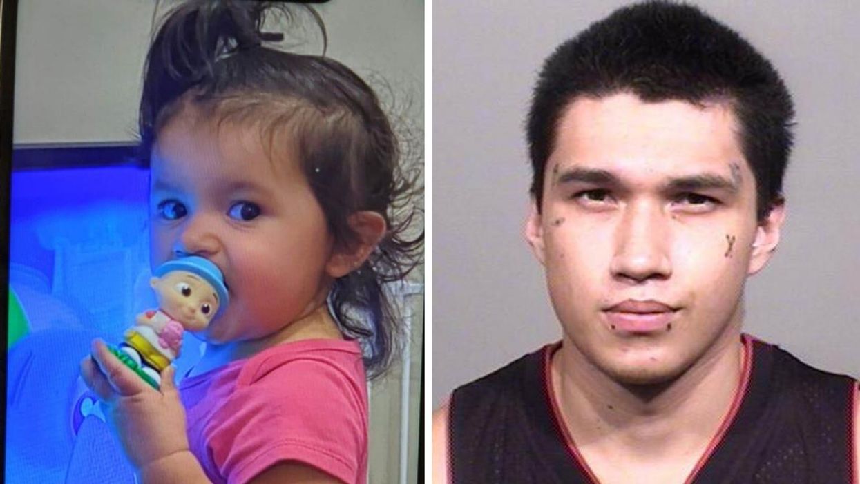 Missing one-year-old and suspect from Ontario Amber Alert.