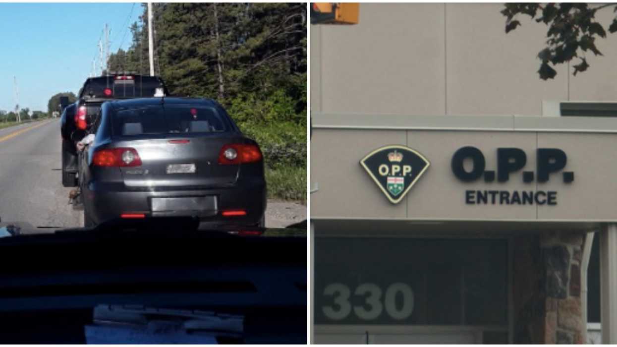 Mississauga Dangerous Driver Caught On Wednesday Was An Unlicensed 15-Year-Old