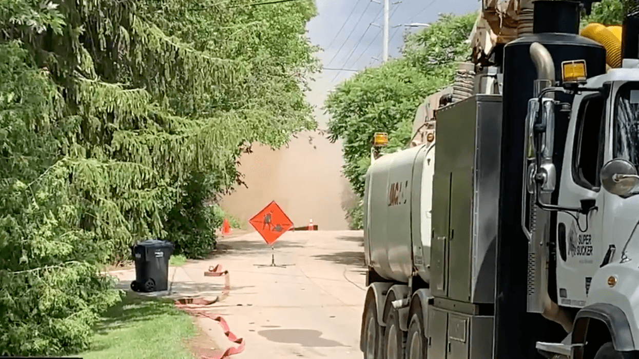 Mississauga Gas Leak Forced 27 Homes To Evacuate Overnight