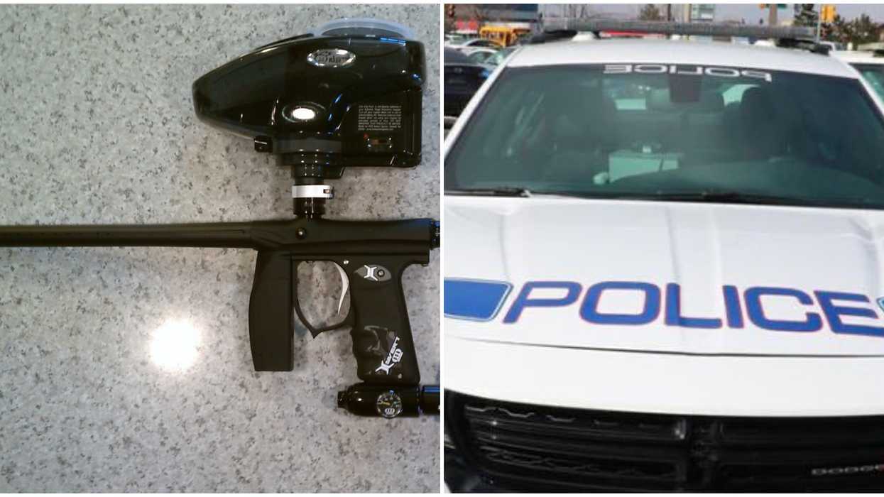 Mississauga Paintball Attack Leaves 20-Year-Old Man With Life Altering Injuries