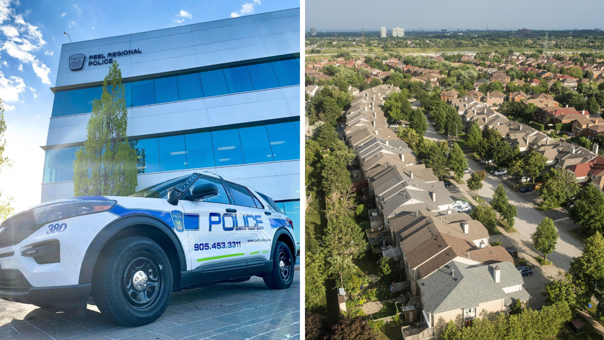 Mississauga Residents Were Allegedly Zip-Tied & Duct Taped During A Home Invasion