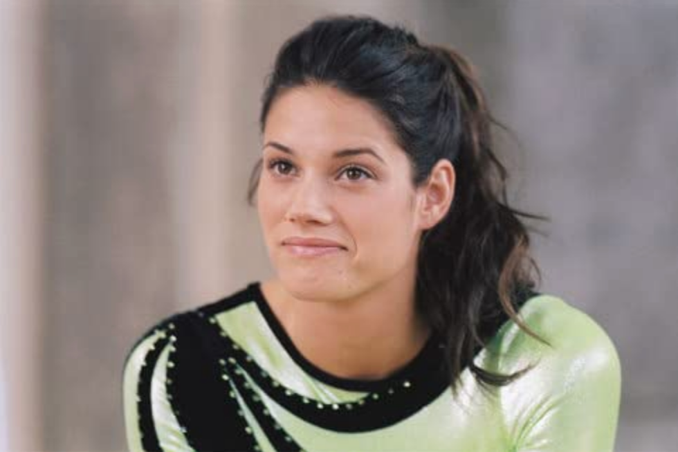 Missy Peregrym.