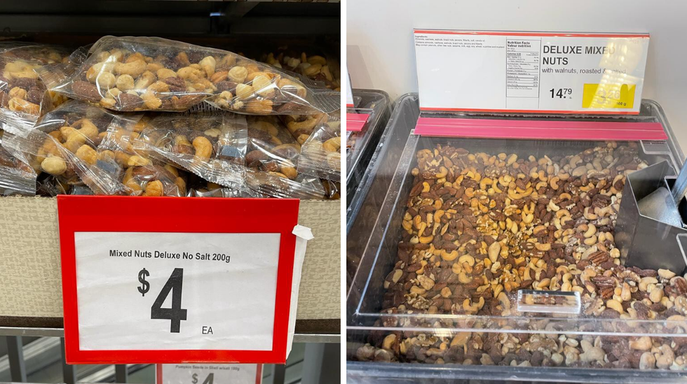I Compared Prices At Walmart & Bulk Barn To See Which Offers The Best