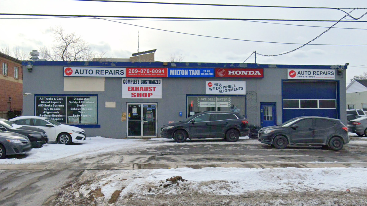 MK Auto Body Repairs in Milton.