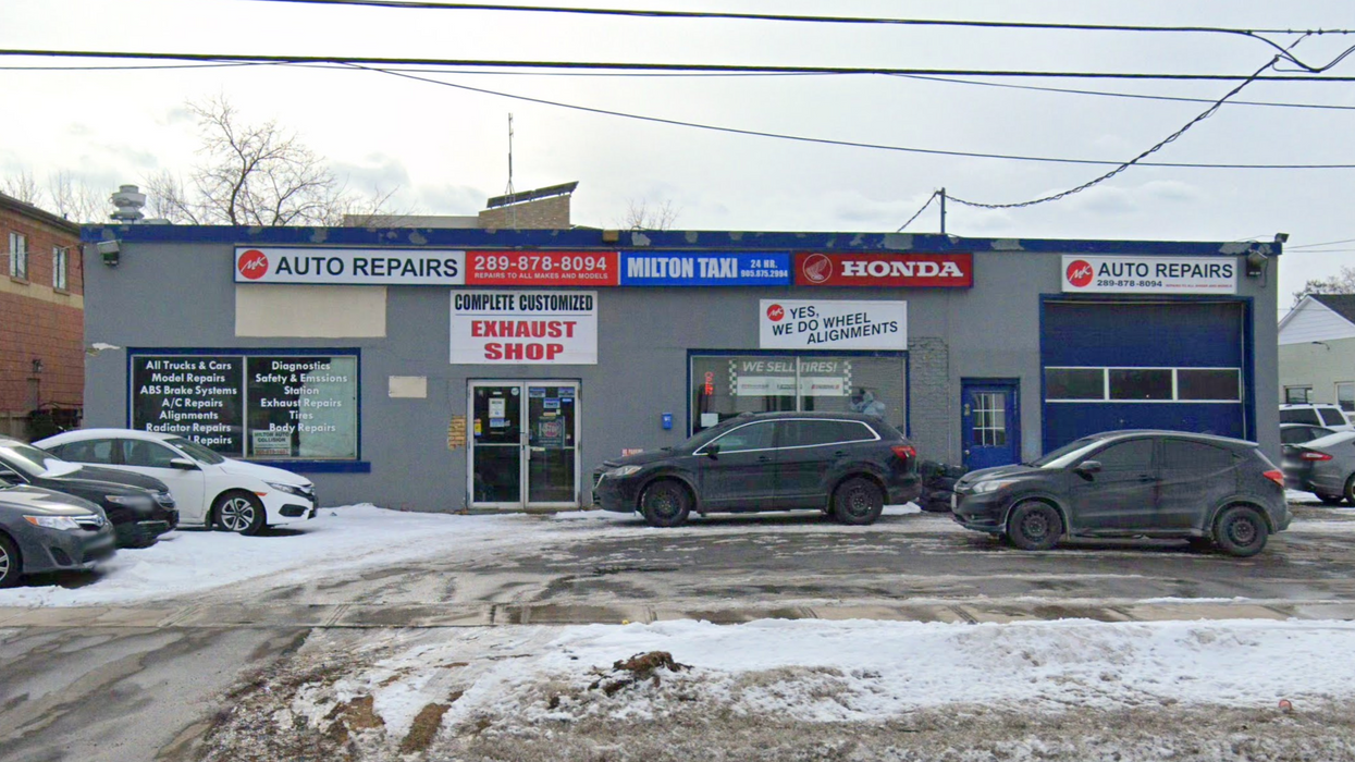 MK Auto Body Repairs in Milton.
