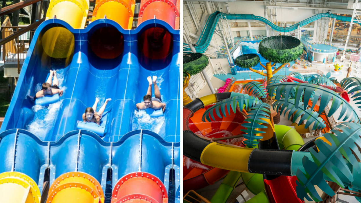 MOANA Parc aquatique.