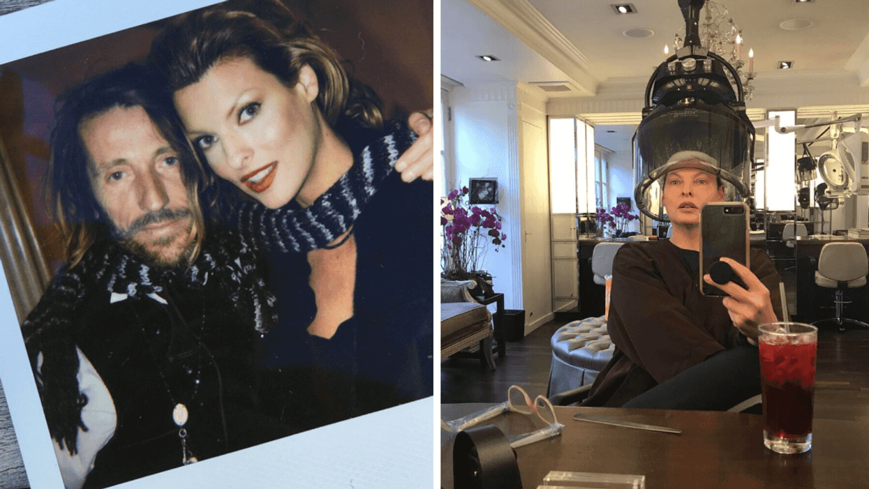 Model Linda Evangelista Is Suing A Company She Says 'Brutally Disfigured' Her