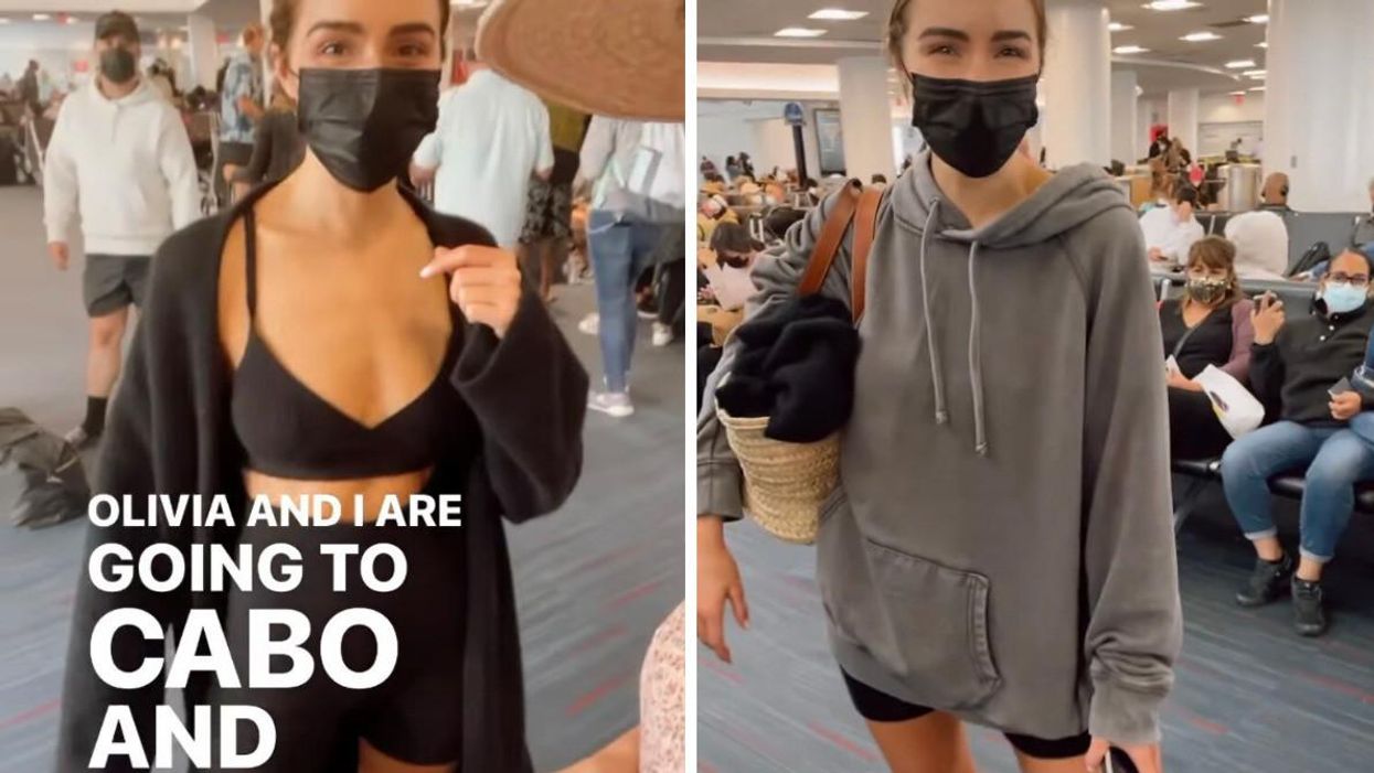 Model Olivia Culpo Was Told To 'Cover Up' Before Boarding A Flight & People Are Conflicted