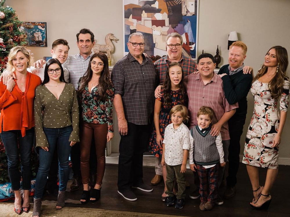 Modern family discount netflix usa