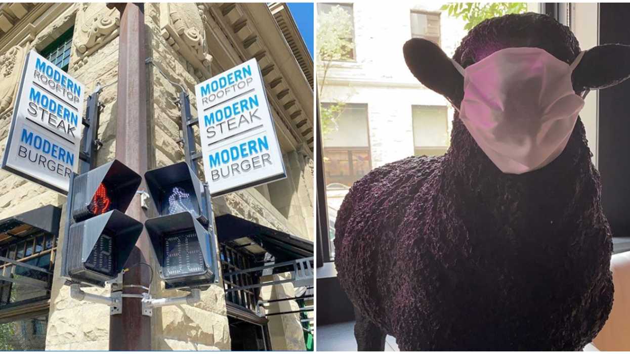 Modern Steak Receives “Threatening Phone Calls” Over Mask Policy Says Owner